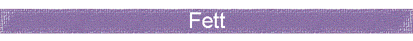 Fett