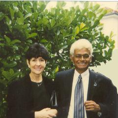 Dr.Krishnan und Ehefrau Heidi
